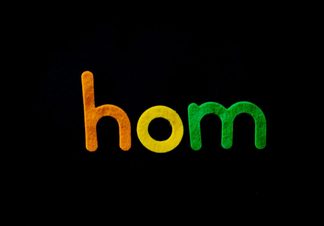 Hom Text · Free Stock Photo
