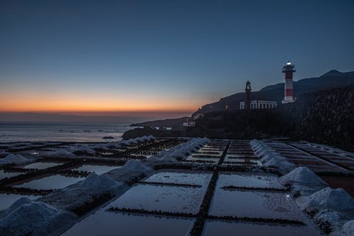 Kostenloses Stock Foto zu salinen, schöne natur, strand sonnenuntergang