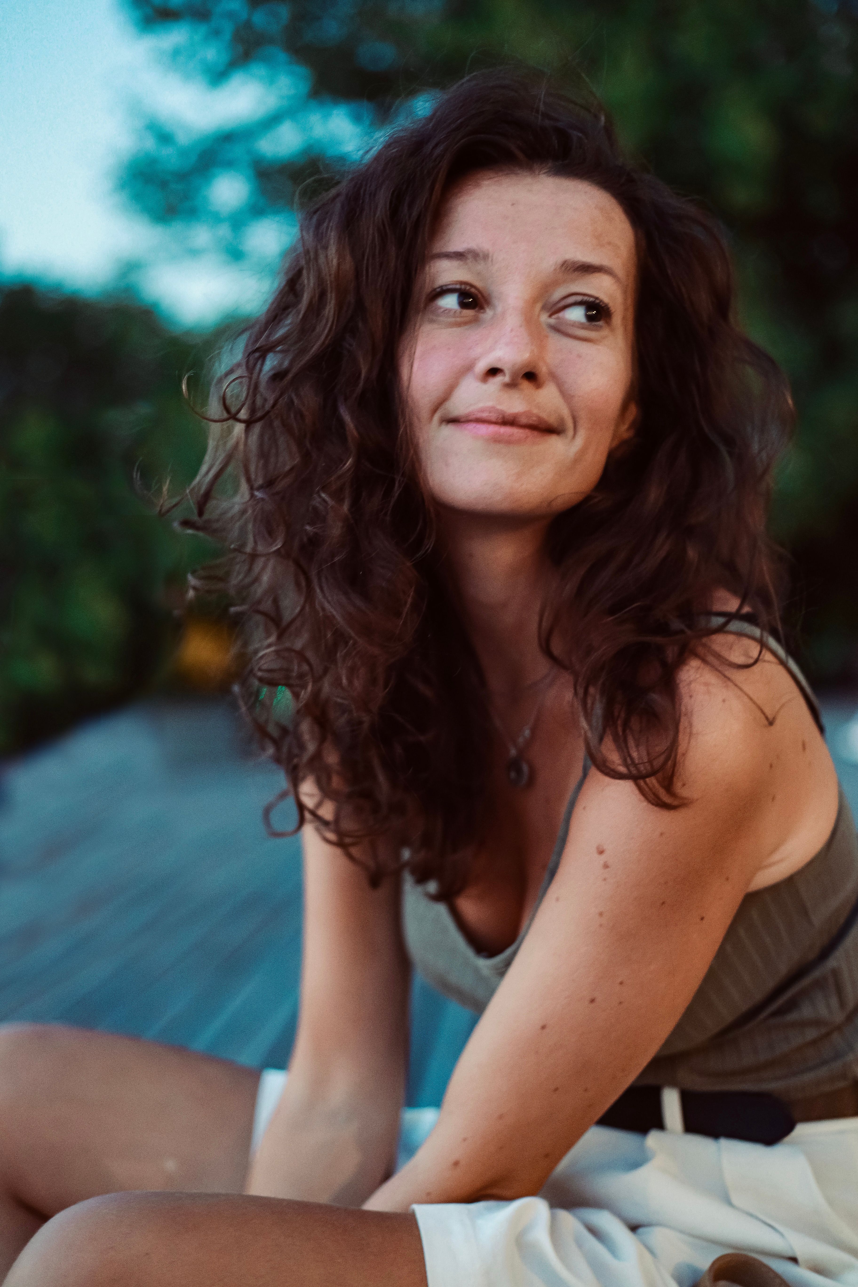 Smiling Woman With Red Hair · Free Stock Photo