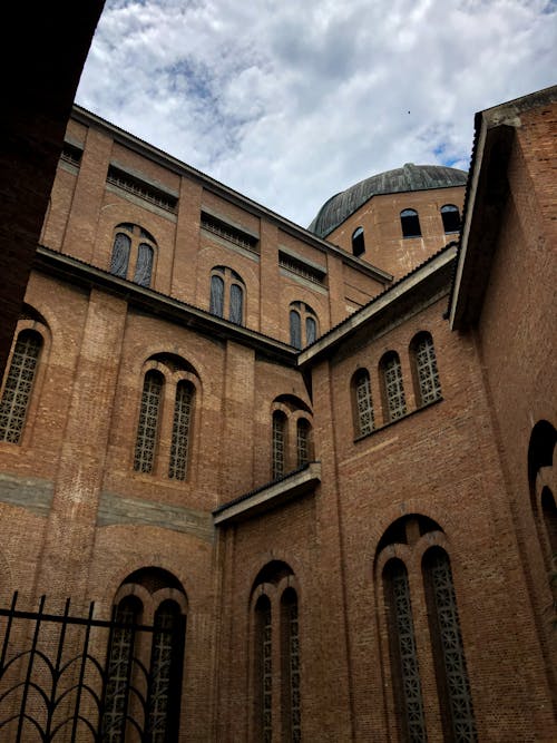 Catedral de Aparecida in Low Angle Photography