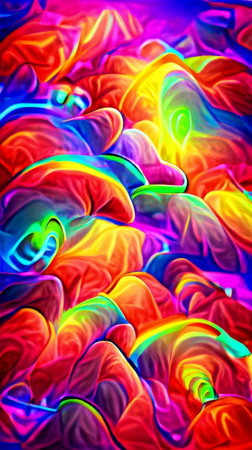 Bright Rainbow Background