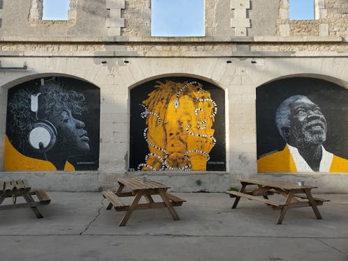 Immagine gratuita di arte di strada, fotografia di strada, murales