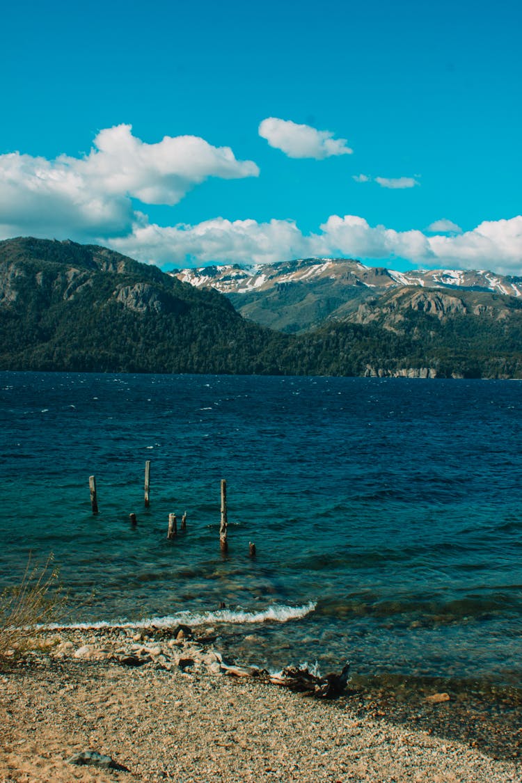 Lake With Mountains