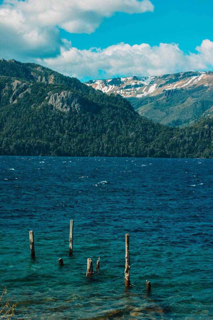 Lake With Mountains