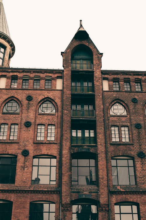 Redbrick Building in Hamburg 