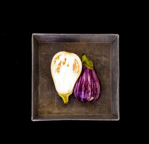 Eggplant from garden 