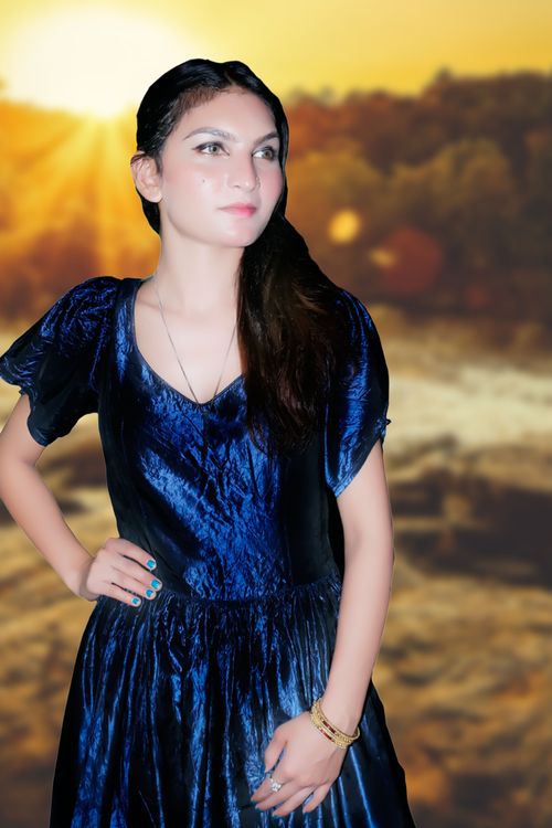 Free Zari khan (Model & Actress) Stock Photo