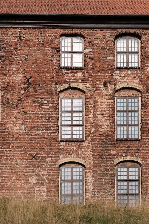 Ingyenes stockfotó ablakok, Dánia, építészeti témában