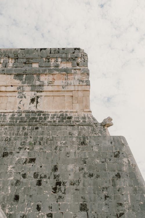 Gray Concrete Wall Under White Sky