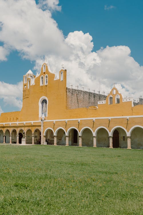 A Church Under Blue Sky