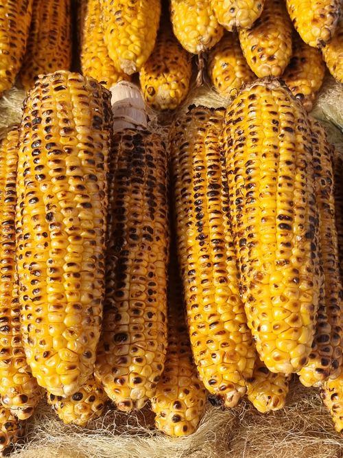 Grilled corn