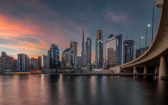 Dubai Creek dhow dinner cruise — Dubai