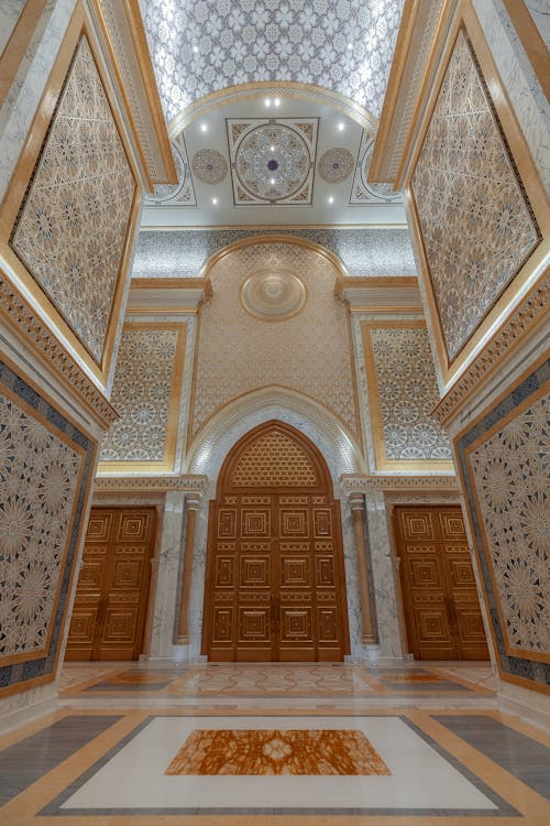 Foto d'estoc gratuïta de arquitectura islàmica, decoracions, disseny