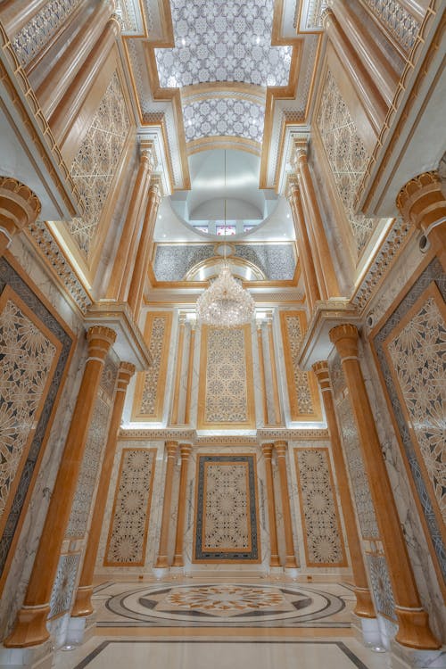 Ornate Interior of a Building