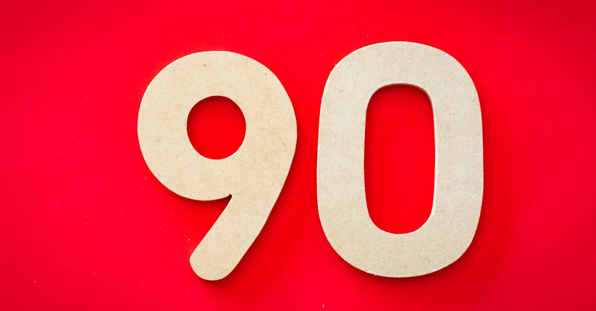 Brown 90 Illustration · Free Stock Photo