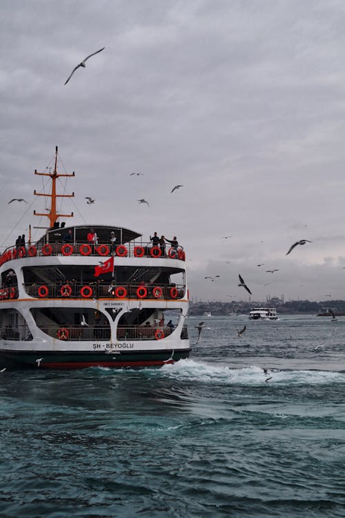 Δωρεάν στοκ φωτογραφιών με ferry boat, θάλασσα, ιστιοπλοΐα