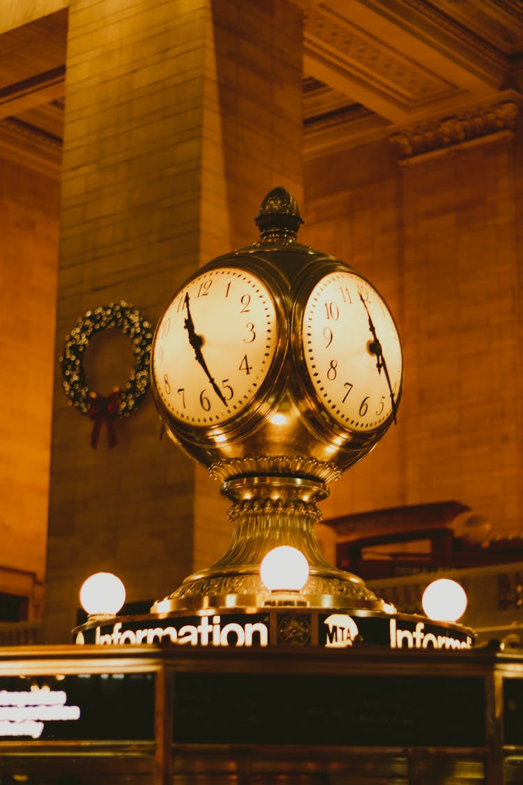 The Grand Central Terminal Clock