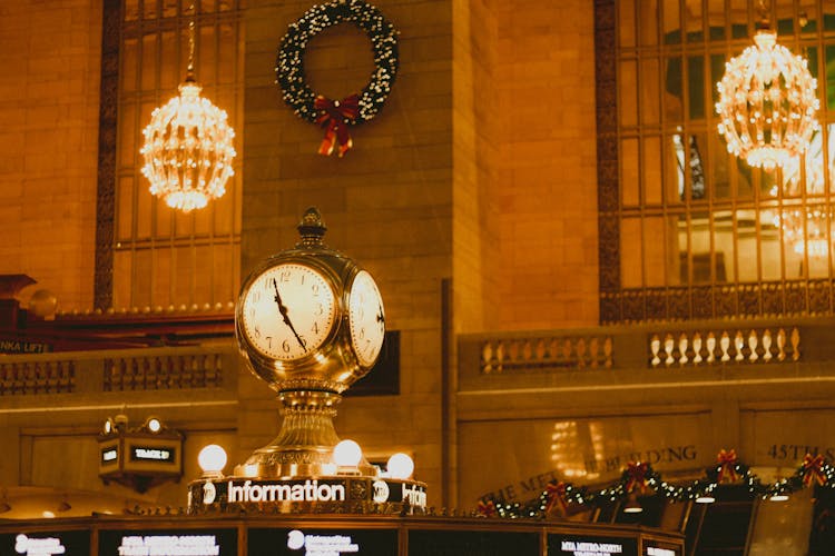 The Grand Central Terminal Clock