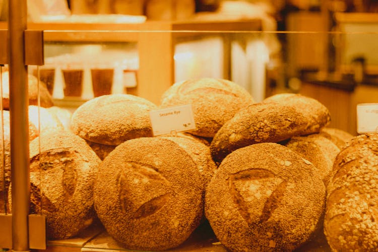 Close-up Photo Of Sourdough Breads 