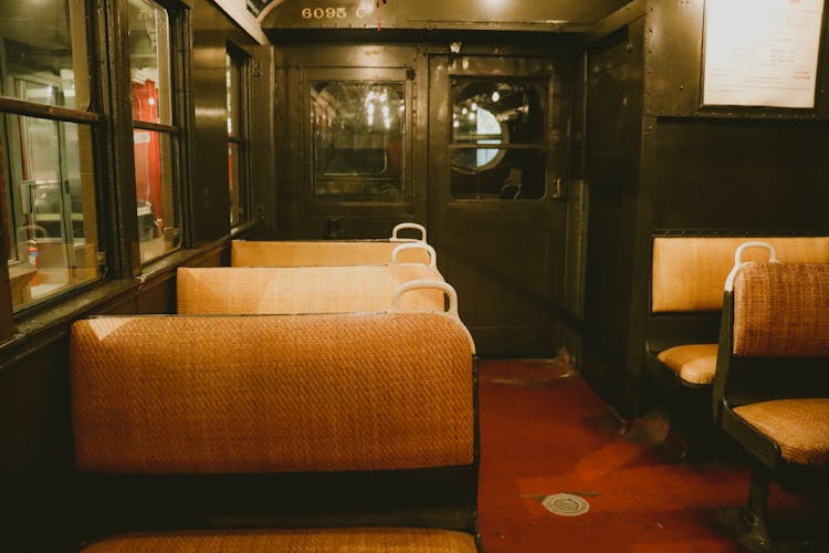 The Interior Of A Train