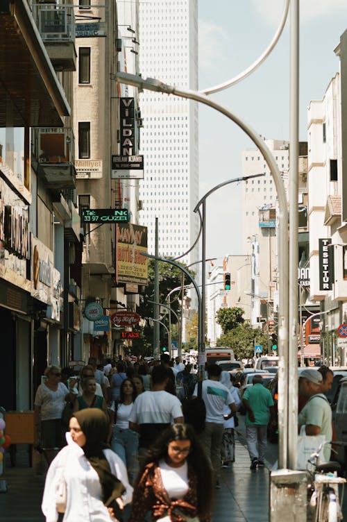 People Walking on Street