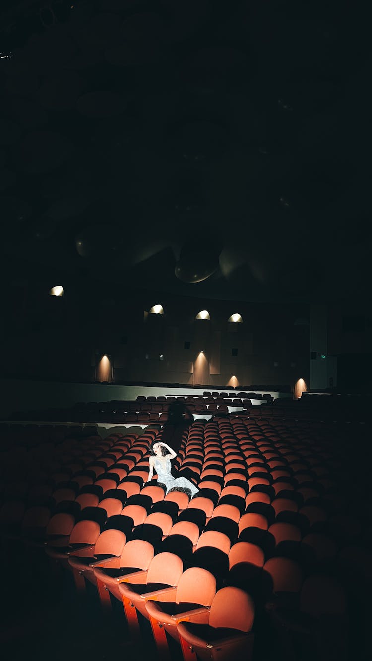 Woman On A Theatre 