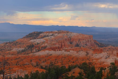 Aerial View of Bryce Canyon National Park in Utah, USA