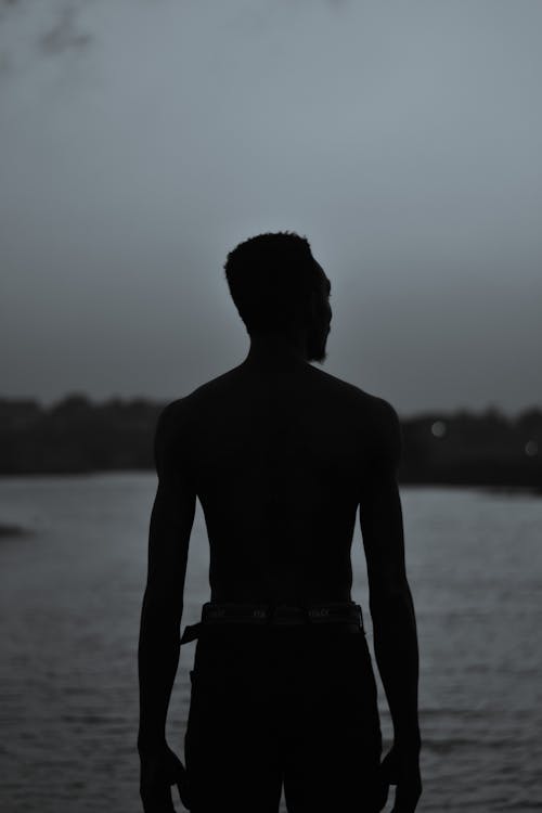Silhouette of a Man 