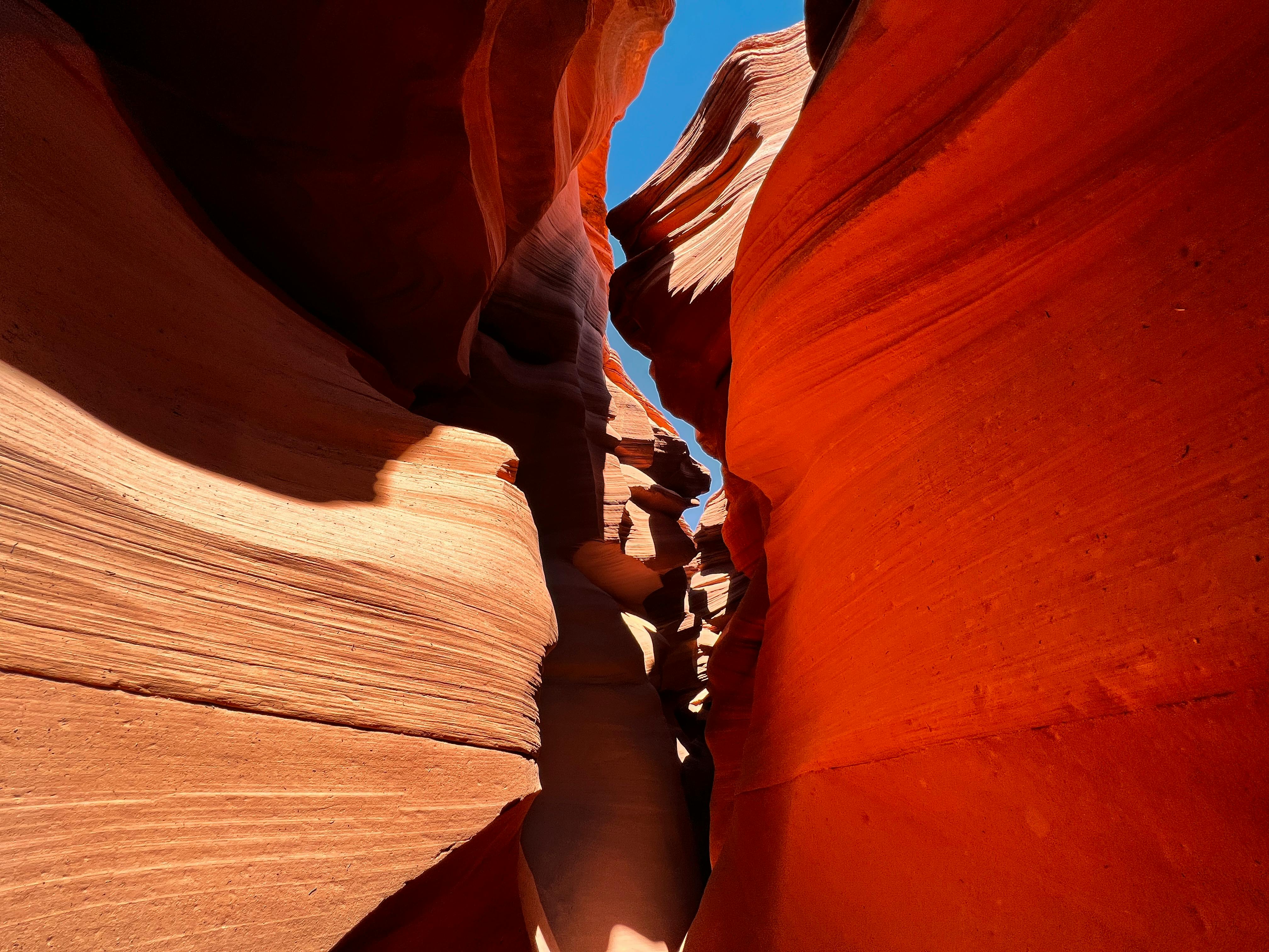 photo of antelope canyon