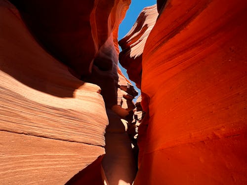 Kostenloses Stock Foto zu antelope canyon, felsformation, korkenzieherschlucht