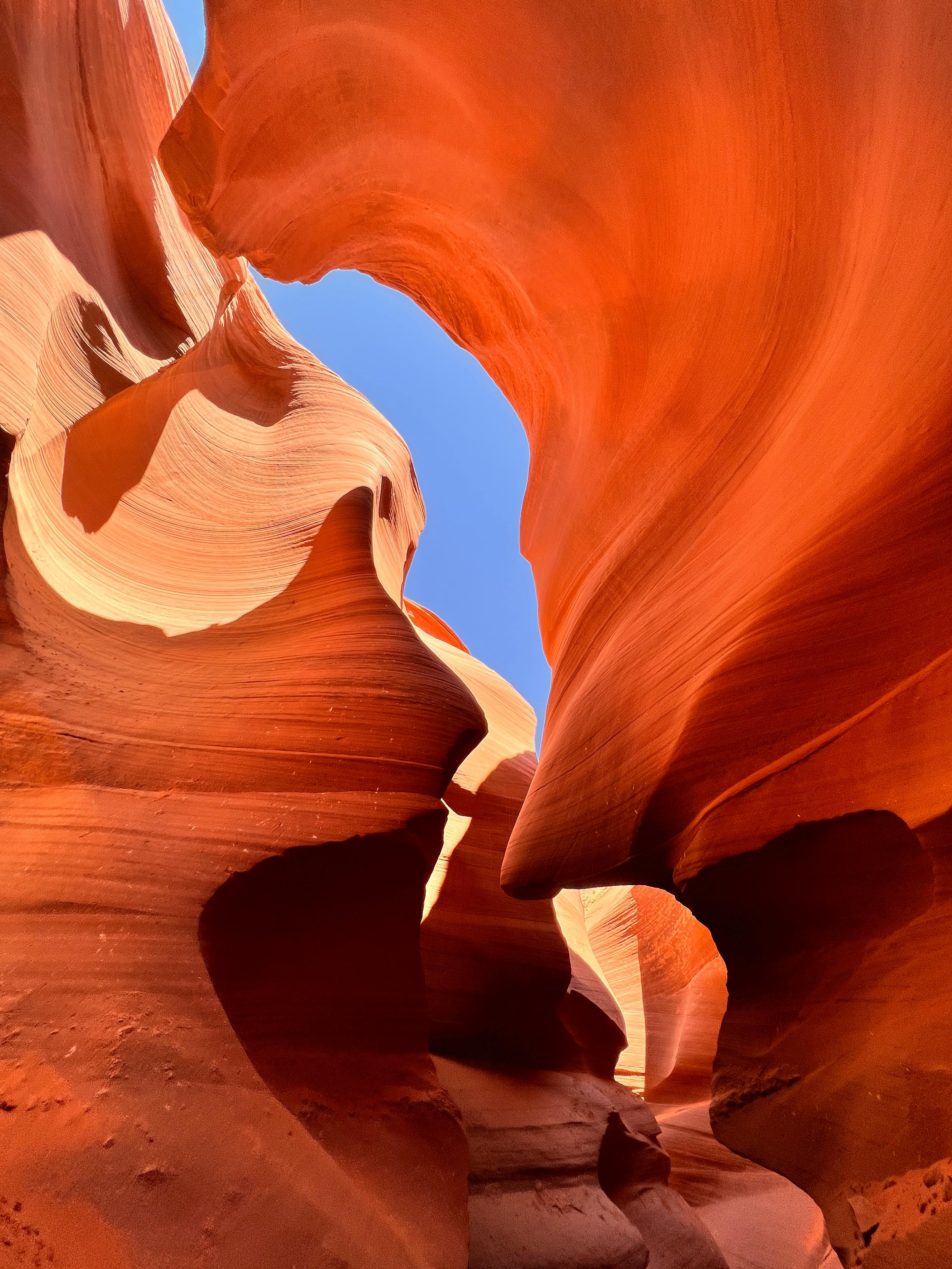 brown rock formation