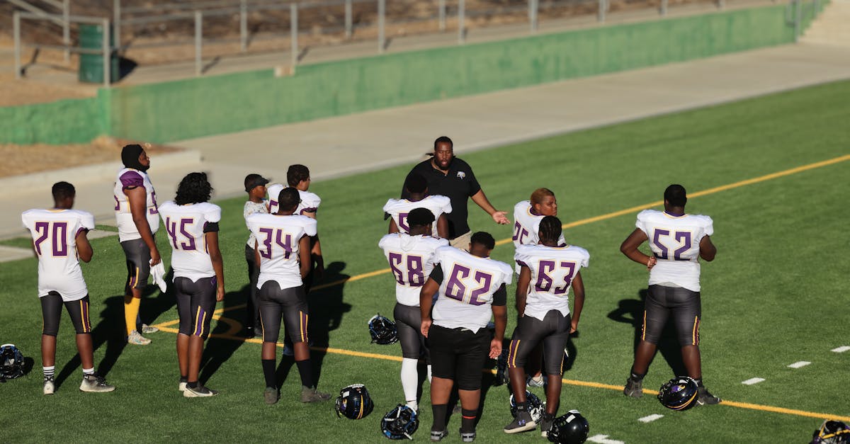 Engaging Football Drills for Practice