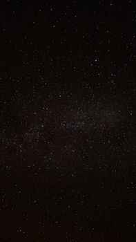 A detailed view of a starry night sky highlighting the vast cosmos with numerous stars.