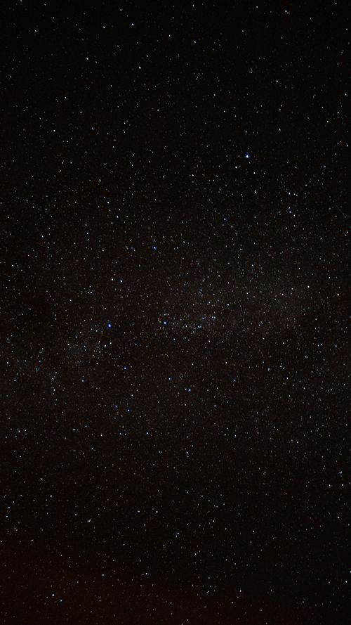 Free A detailed view of a starry night sky highlighting the vast cosmos with numerous stars. Stock Photo
