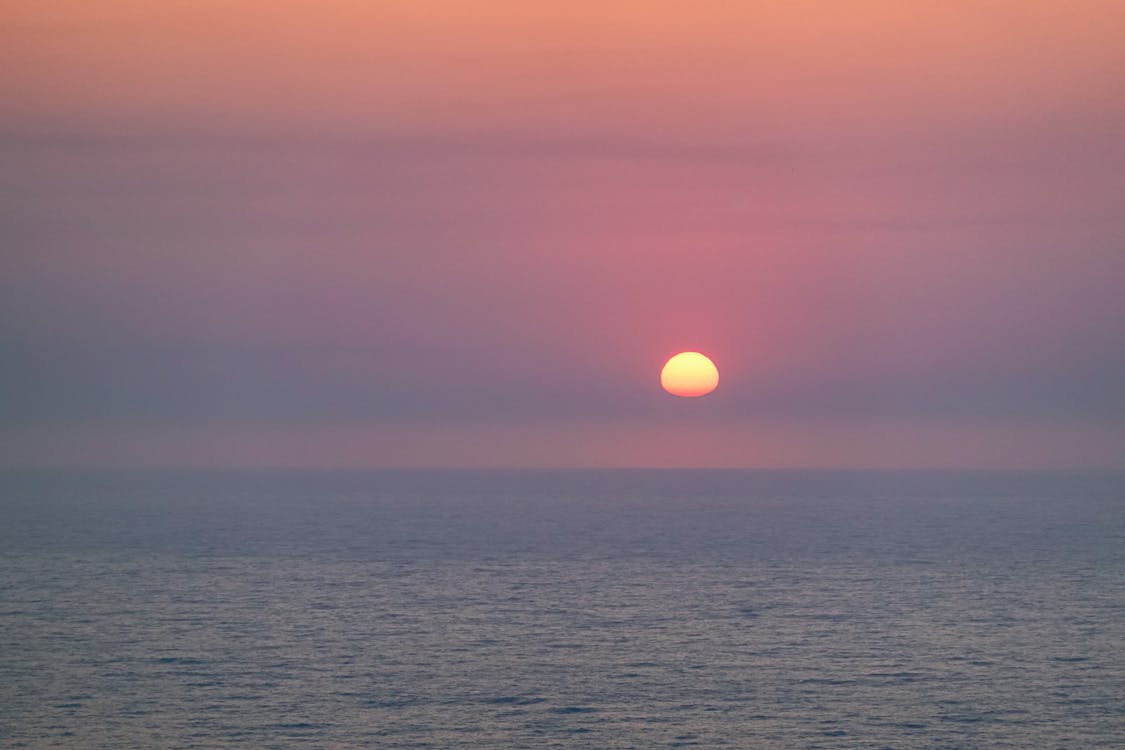 Gratis lagerfoto af hav, horisont, naturskøn udsigt