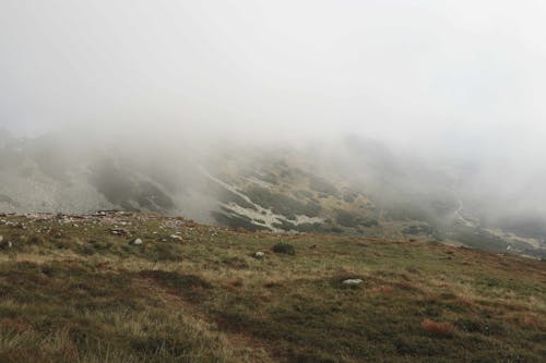 Бесплатное стоковое фото с горы, облака, пейзаж