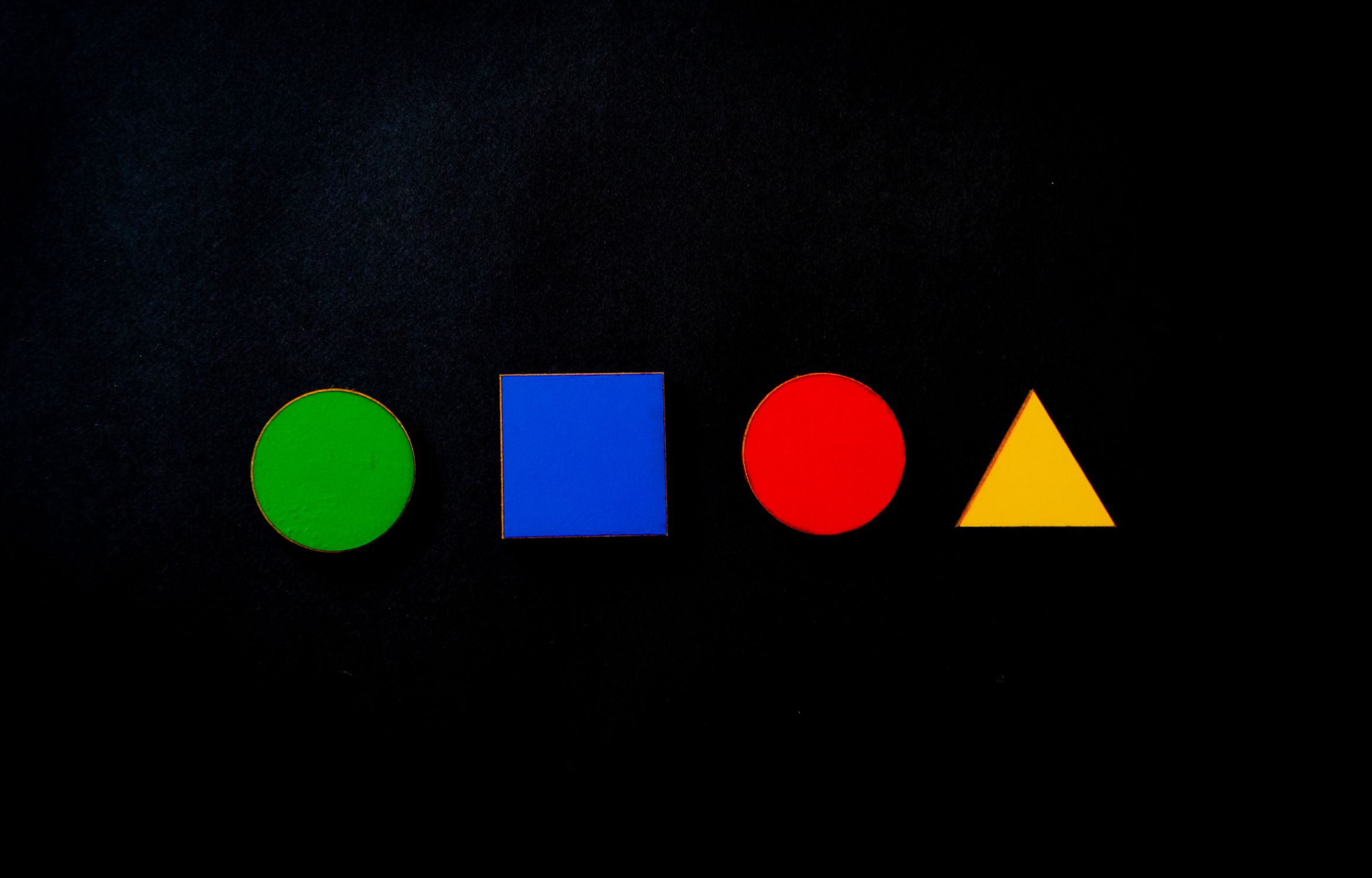 Color Shapes Assorted Assorted Shapes And Colours · Free Stock Photo