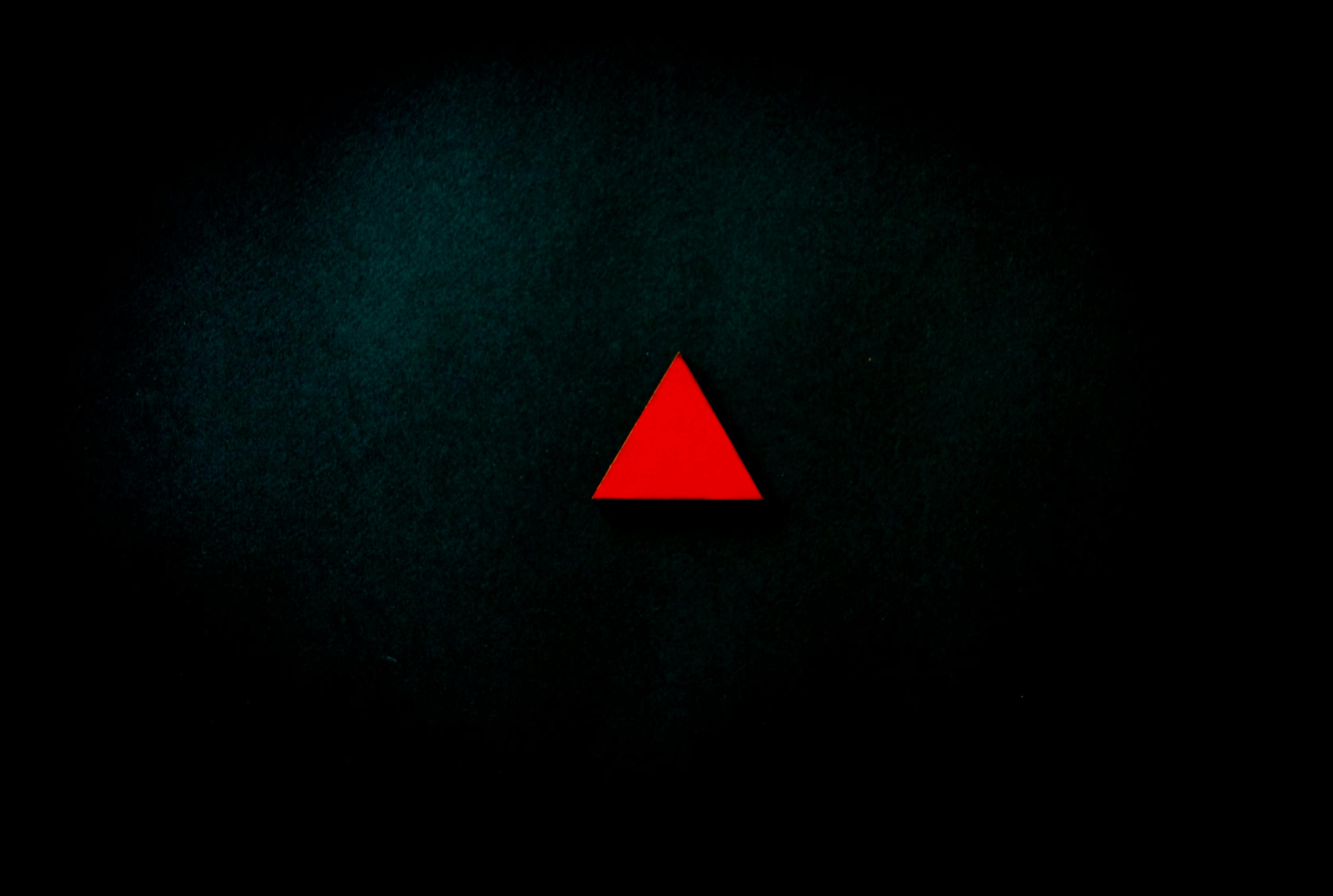 Red Triangle · Free Stock Photo