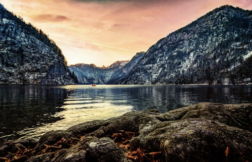 Foto profissional grátis de Bavária, caminhadas na montanha, férias no lago