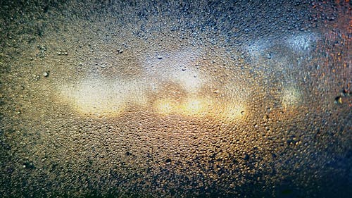 Wet Window Sunrise