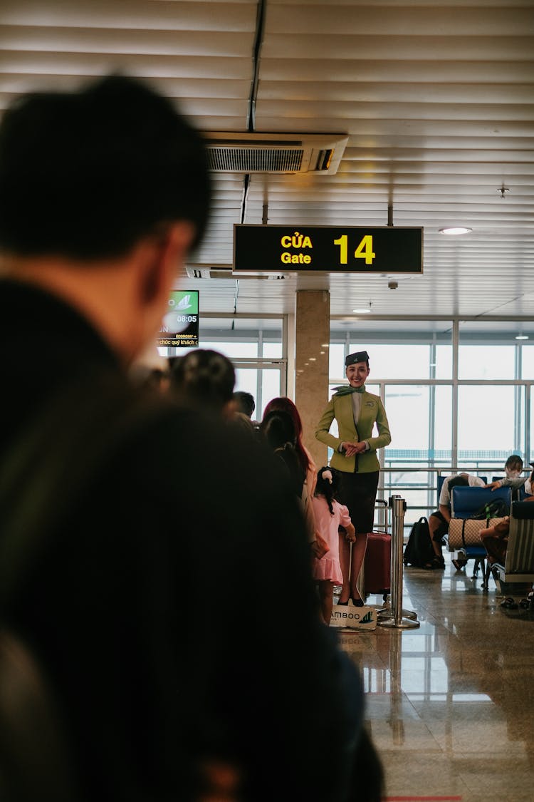 People In The Airport