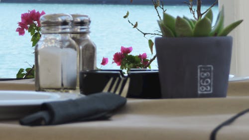 Free stock photo of by the sea, place setting, restaurant