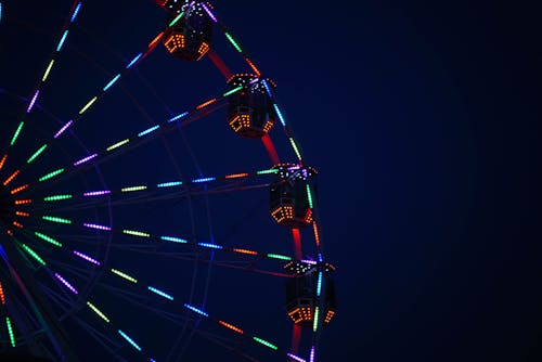 An Illuminated Ferris Wheel