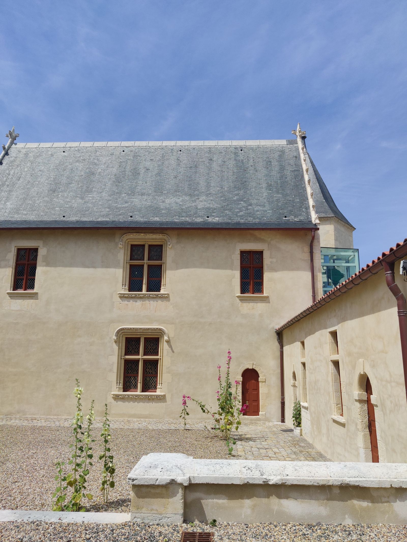 Toiture en ardoise
