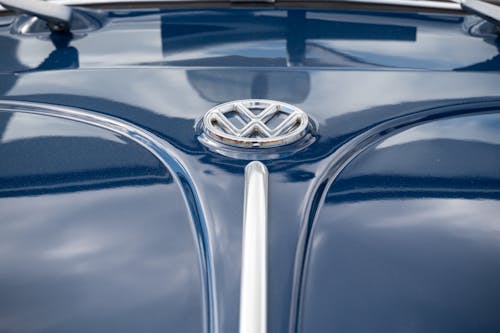 Бесплатное стоковое фото с volkswagen beetle, автомобиль, голубой