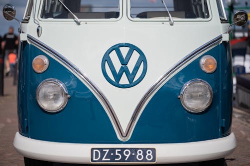 Бесплатное стоковое фото с t2, volkswagen, vw bus