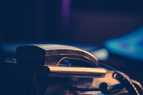 Close-up of a Telephone