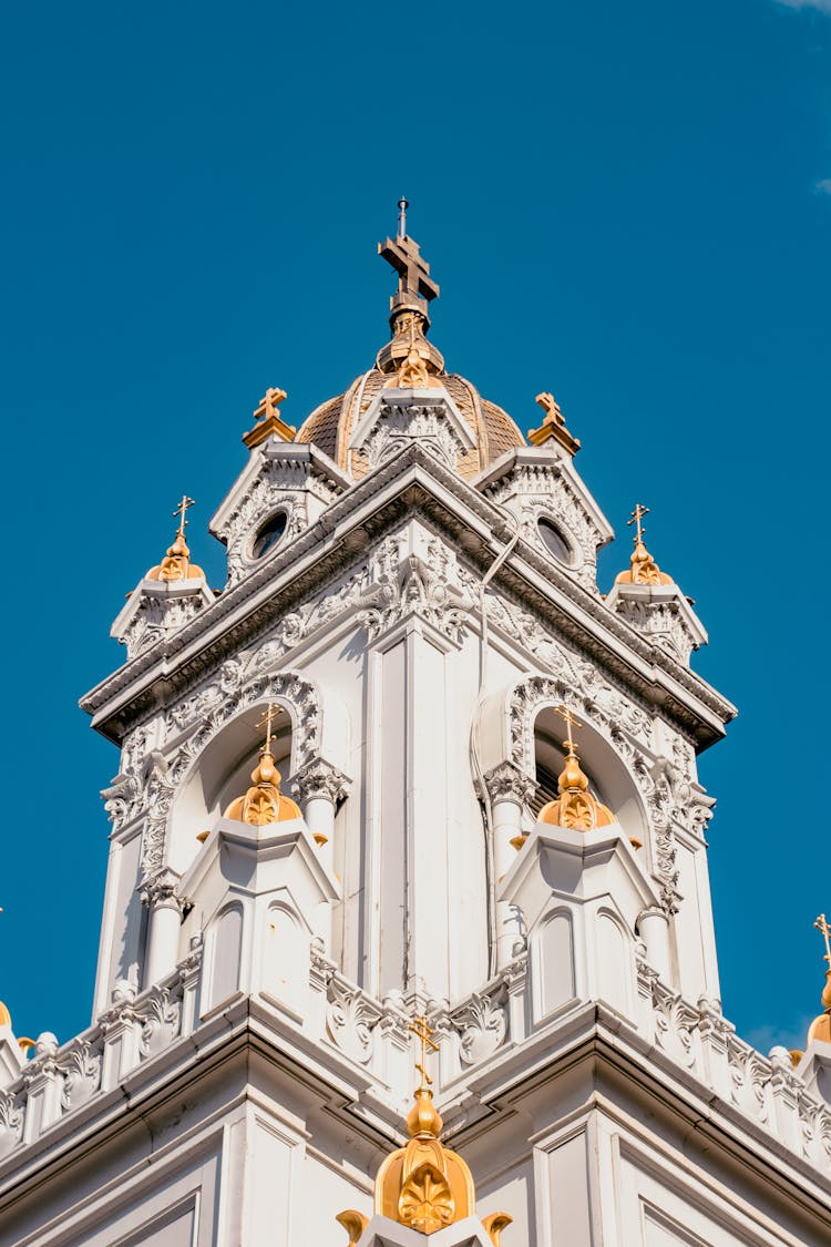 The St Stephen's Bulgarian Orthodox Church In Istanbul