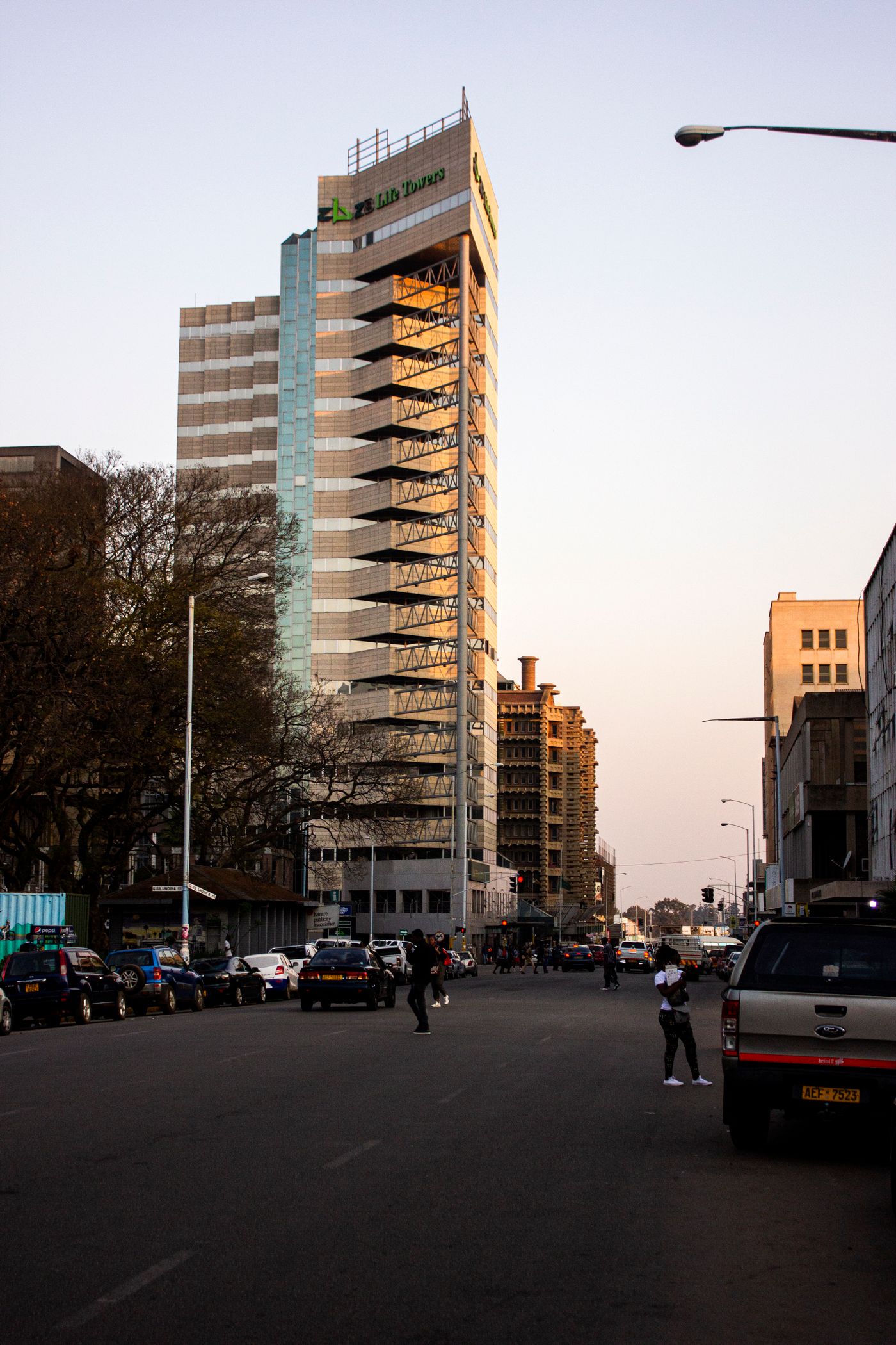 Downtown Harare, Zimbabwe — Dajoma Group's home city