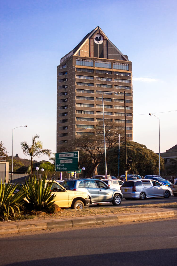 The Zanu Pf Headquarters In Zimbabwe